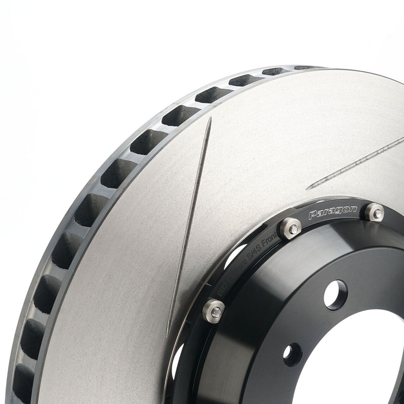 Paragon 2-piece Rotors Rear Pair 350mm x 28mm  - Porsche 992 Carrera S / 4S