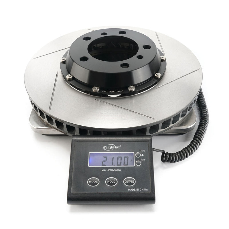 Paragon 2-piece Rotors Rear Pair 350mm x 28mm  - Porsche 992 Carrera S / 4S