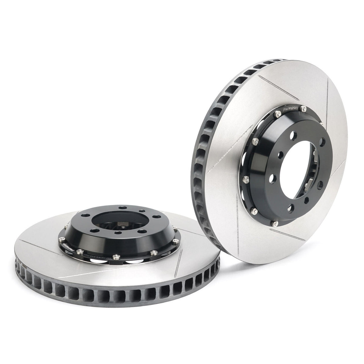 Paragon 2-piece Rotors Front Pair 350mm x 34mm Porsche 992 Carrera S ...