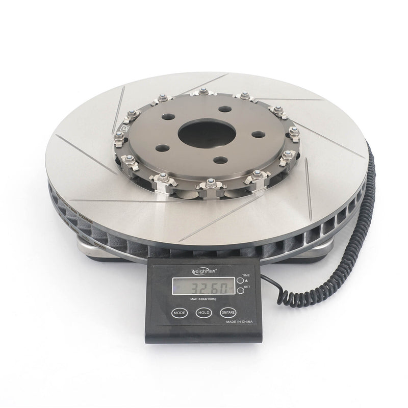 Paragon 2-piece Rotors Front suit Jeep Grand  Cherokee Trackhawk