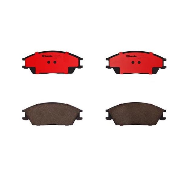 Brembo P30001N NAO Series Premium Ceramic Brake Pad Set Front