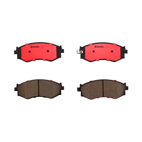 Brembo P30002N NAO Series Premium Ceramic Brake Pad Set Front