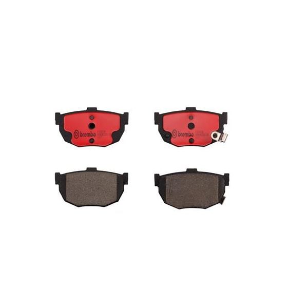 Brembo P30003N NAO Series Premium Ceramic Brake Pad Set Rear