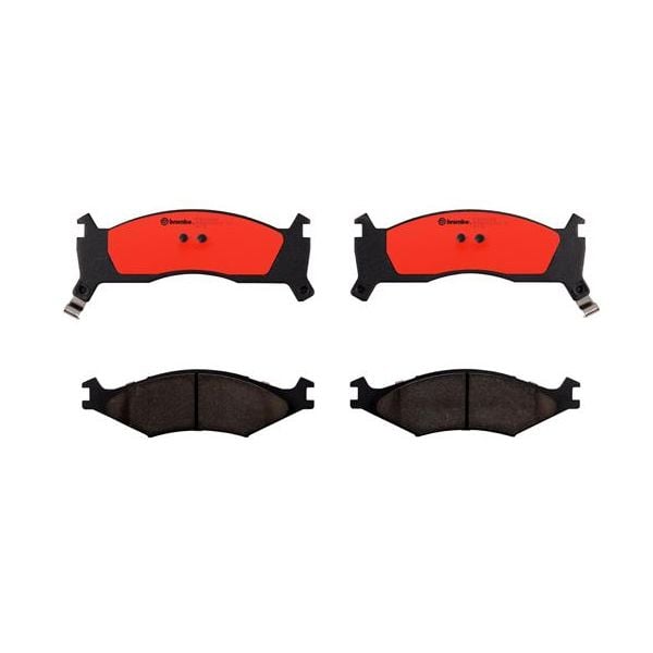 Brembo P30006N NAO Series Premium Ceramic Brake Pad Set Front
