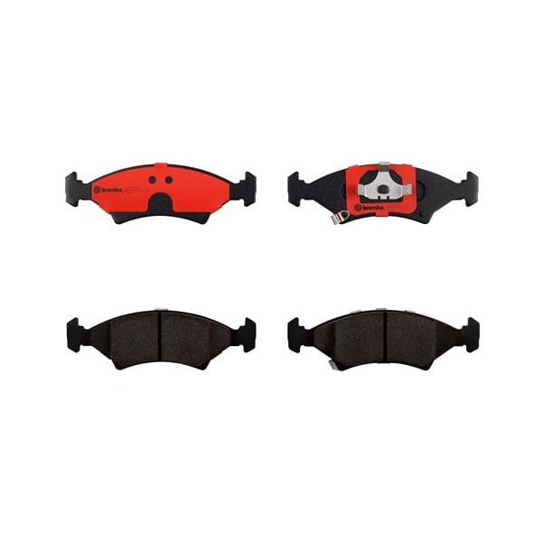 Brembo P30009N NAO Series Premium Ceramic Brake Pad Set Front