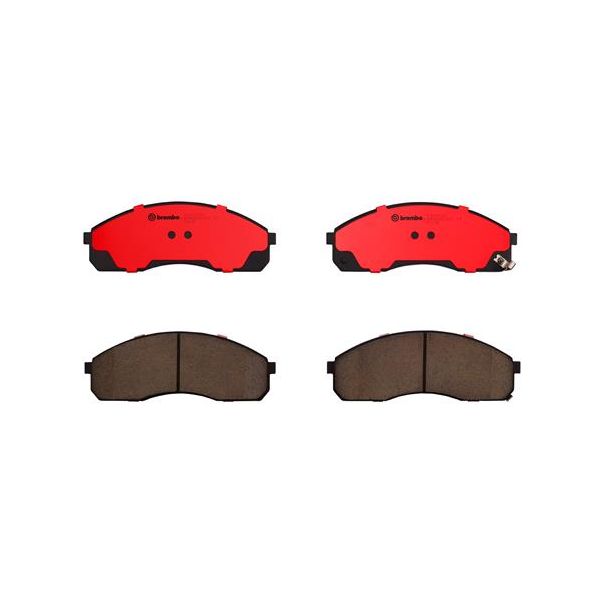 Brembo P30012N NAO Series Premium Ceramic Brake Pad Set Front