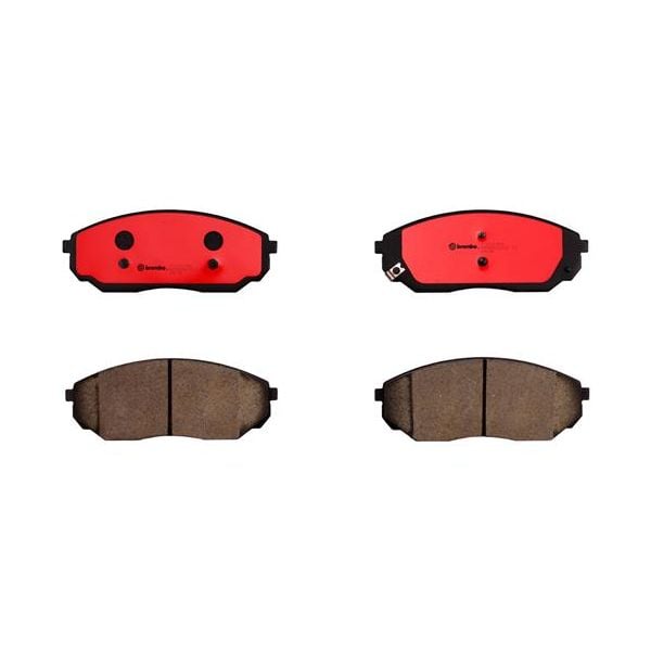Brembo P30019N NAO Series Premium Ceramic Brake Pad Set Front
