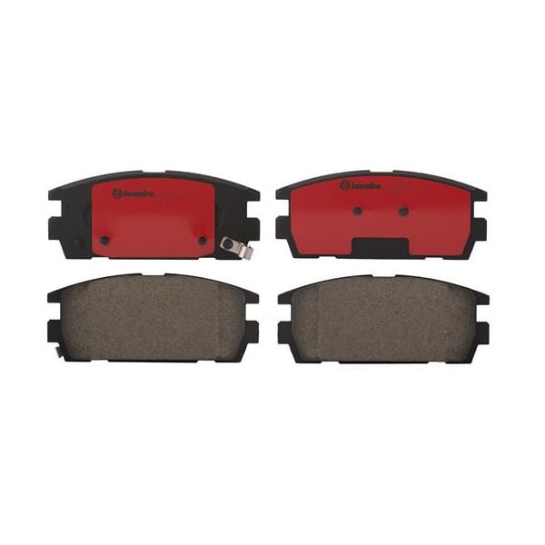 Brembo P30021N NAO Series Premium Ceramic Brake Pad Set Rear