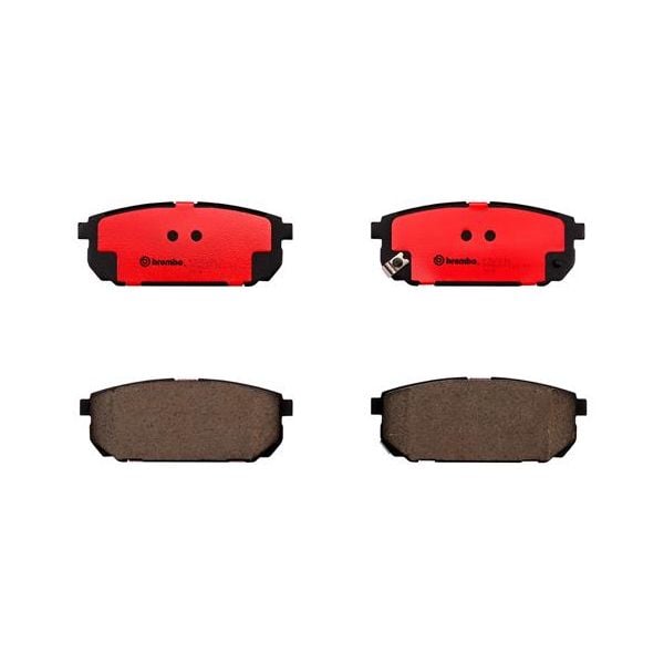 Brembo P30023N NAO Series Premium Ceramic Brake Pad Set Rear