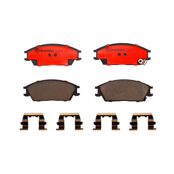 Brembo P30024N NAO Series Premium Ceramic Brake Pad Set Front