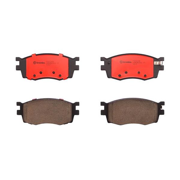 Brembo P30026N NAO Series Premium Ceramic Brake Pad Set Front