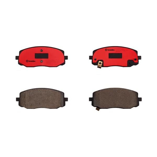 Brembo P30032N NAO Series Premium Ceramic Brake Pad Set Front