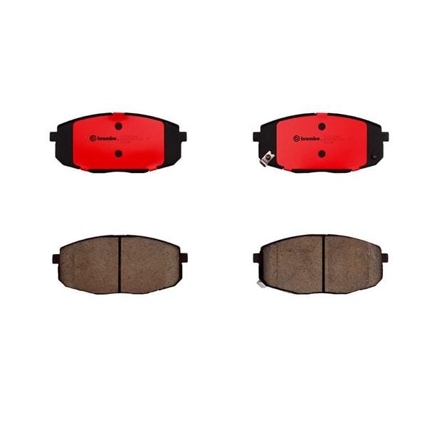 Brembo P30034N NAO Series Premium Ceramic Brake Pad Set Front