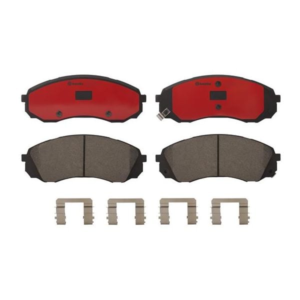 Brembo P30041N NAO Series Premium Ceramic Brake Pad Set Front