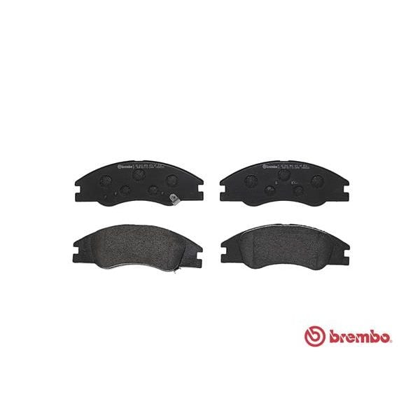 Brembo P30042 Original Replacement LOW-MET Brake Pad Set