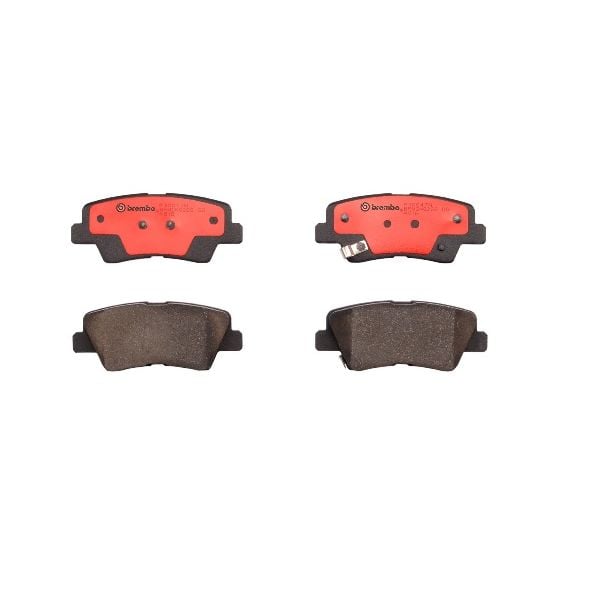 Brembo P30047N NAO Series Premium Ceramic Brake Pad Set Rear