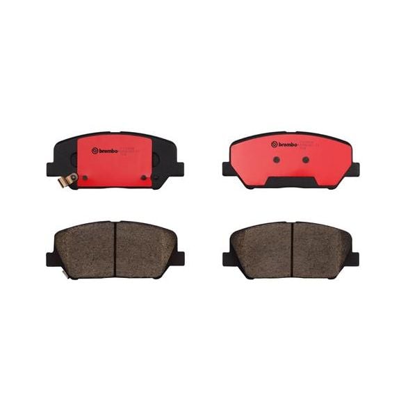 Brembo P30065N NAO Series Premium Ceramic Brake Pad Set Front