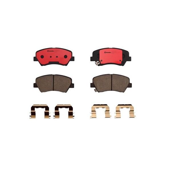 Brembo P30073N NAO Series Premium Ceramic Brake Pad Set Front