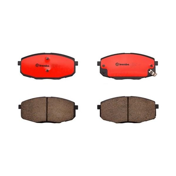 Brembo P30077N NAO Series Premium Ceramic Brake Pad Set Front