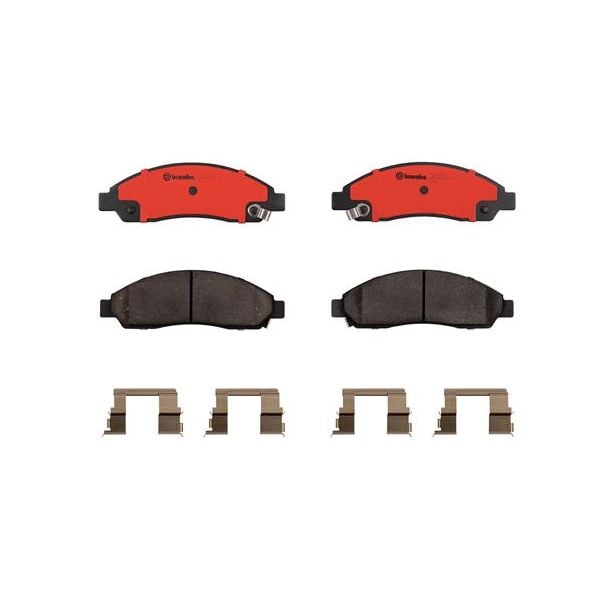 Brembo P34005N NAO Series Premium Ceramic Brake Pad Set Front