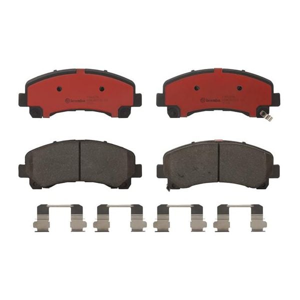 Brembo P34007N NAO Series Premium Ceramic Brake Pad Set Front