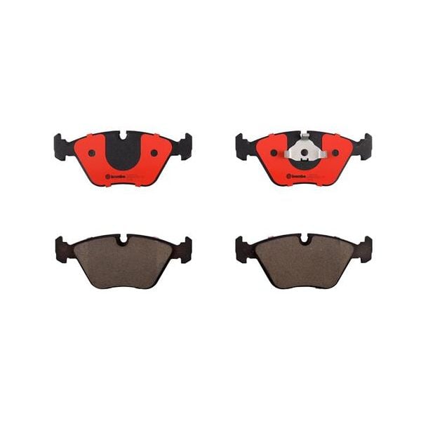 Brembo P36007N NAO Series Premium Ceramic Brake Pad Set Front