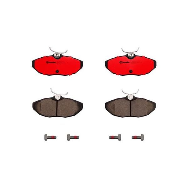 Brembo P36013N NAO Series Premium Ceramic Brake Pad Set Rear