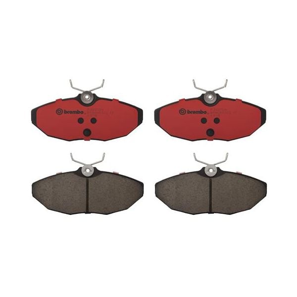 Brembo P36015N NAO Series Premium Ceramic Brake Pad Set Rear