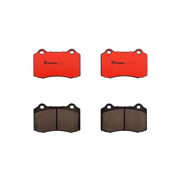 Brembo P36020N NAO Series Premium Ceramic Brake Pad Set
