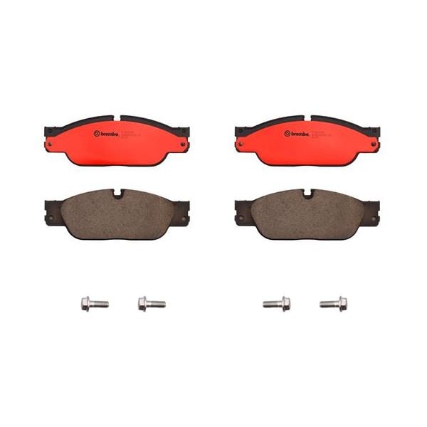 Brembo P36021N NAO Series Premium Ceramic Brake Pad Set Front