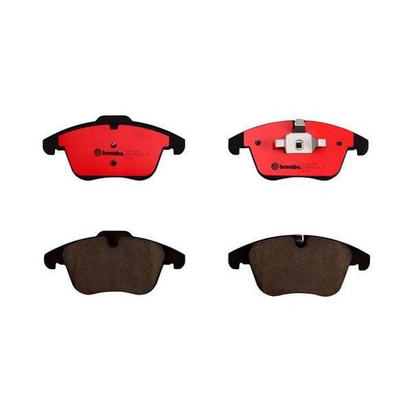 Brembo P36022N NAO Series Premium Ceramic Brake Pad Set Front