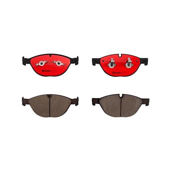 Brembo P36025N NAO Series Premium Ceramic Brake Pad Set Front