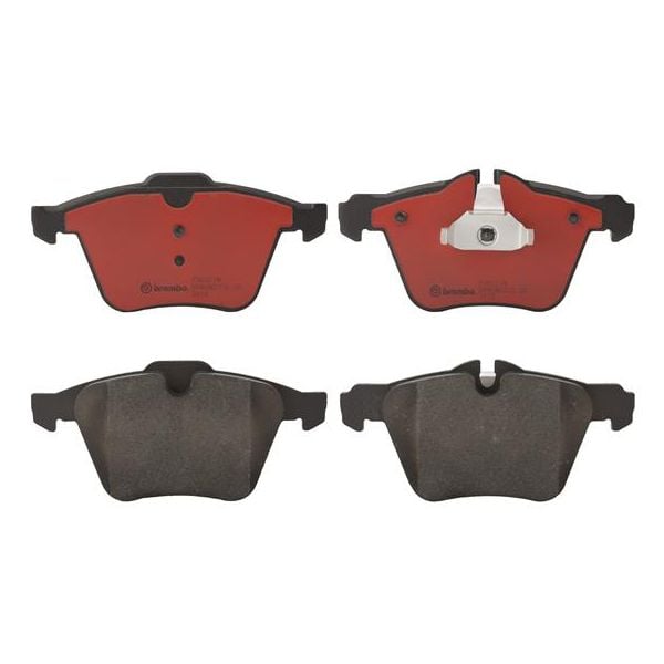 Brembo P36027N NAO Series Premium Ceramic Brake Pad Set Front