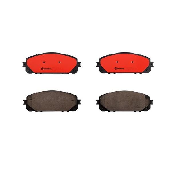 Brembo P37021N NAO Series Premium Ceramic Brake Pad Set Front