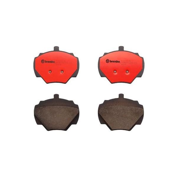Brembo P44001N NAO Series Premium Ceramic Brake Pad Set Rear