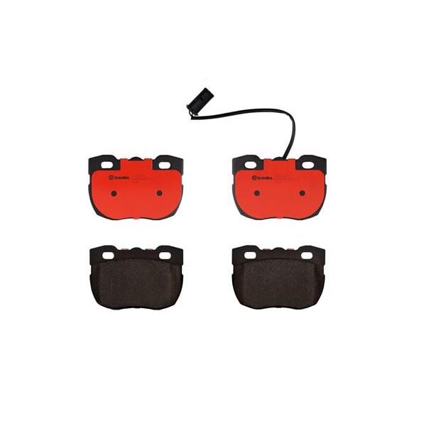 Brembo P44004N NAO Series Premium Ceramic Brake Pad Set Front