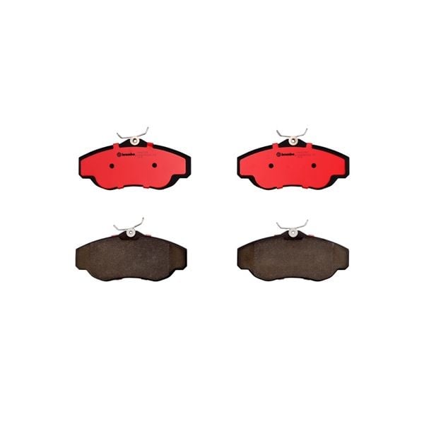 Brembo P44008N NAO Series Premium Ceramic Brake Pad Set Front