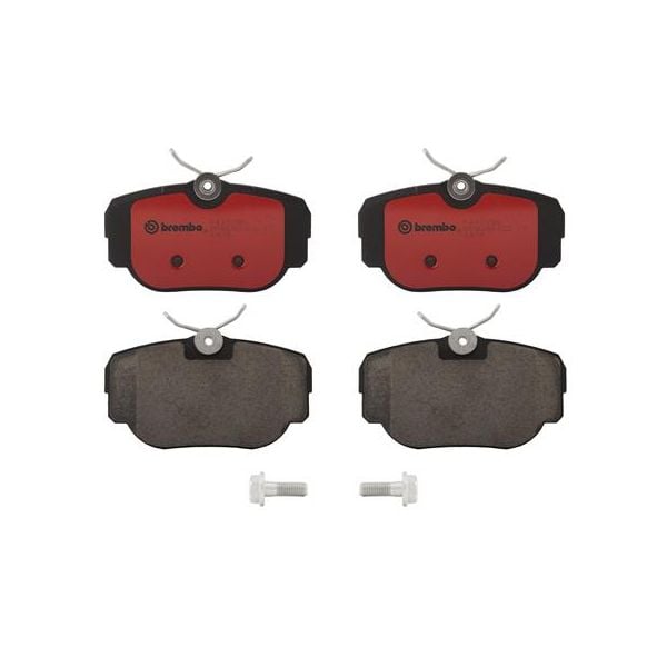 Brembo P44009N NAO Series Premium Ceramic Brake Pad Set Rear