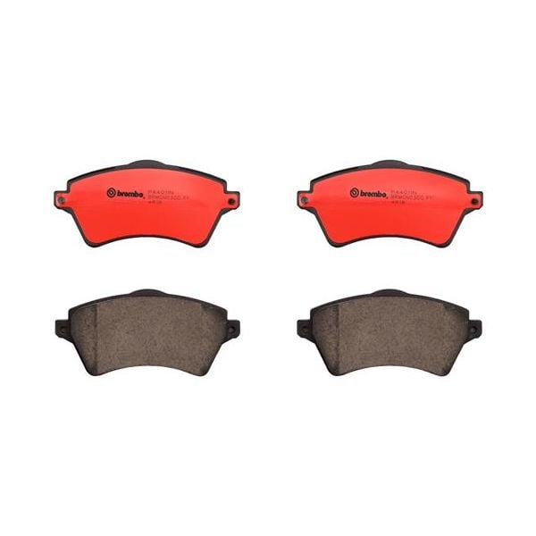 Brembo P44011N NAO Series Premium Ceramic Brake Pad Set Front