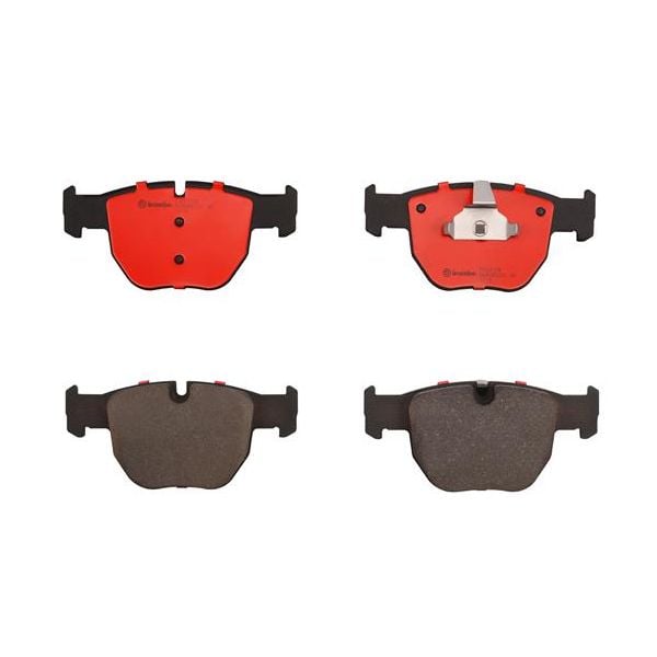 Brembo P44012N NAO Series Premium Ceramic Brake Pad Set Front