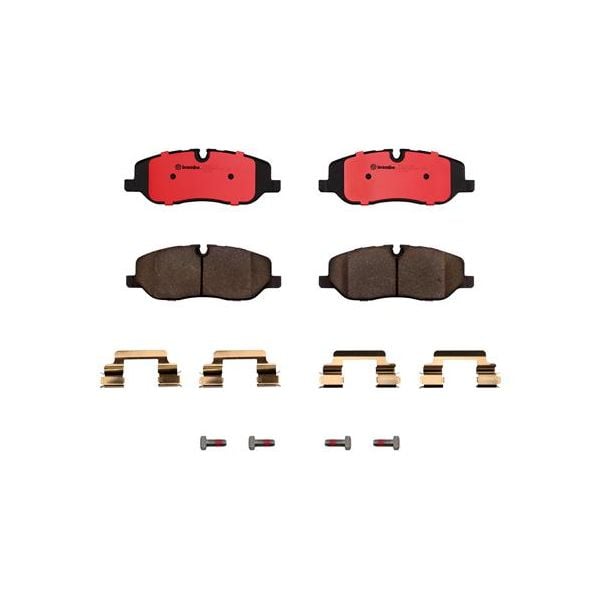 Brembo P44014N NAO Series Premium Ceramic Brake Pad Set Front