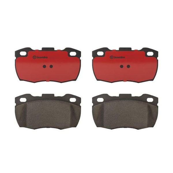 Brembo P44015N NAO Series Premium Ceramic Brake Pad Set Front