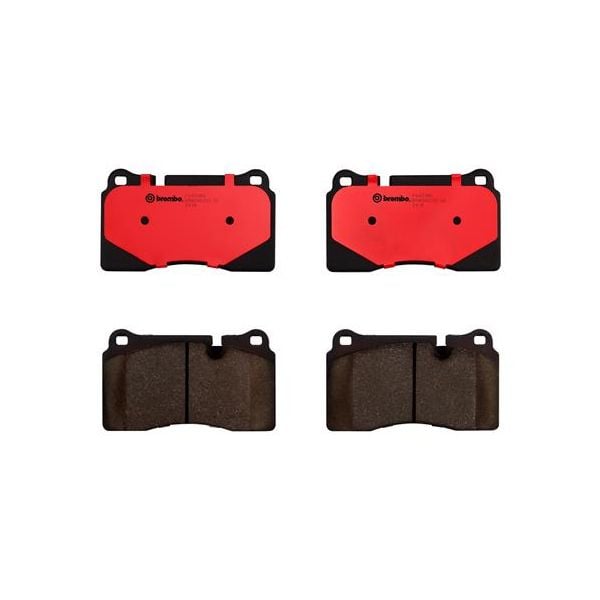 Brembo P44018N NAO Series Premium Ceramic Brake Pad Set Front