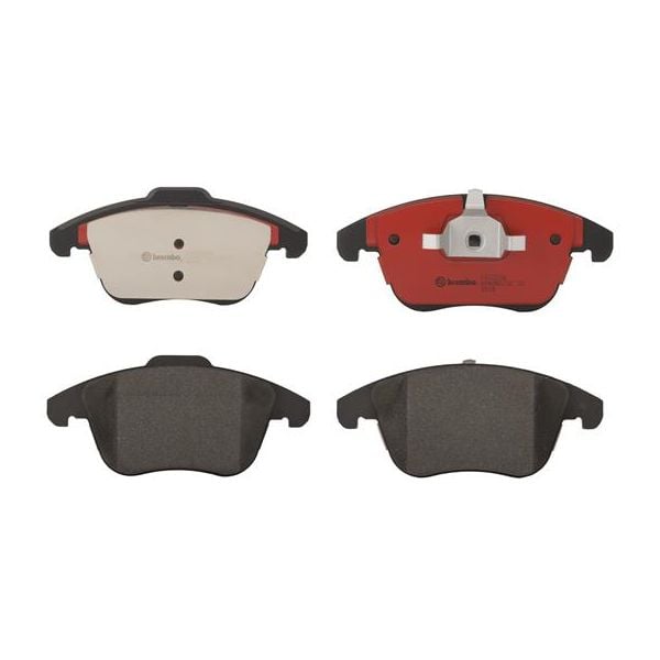 Brembo P44020N NAO Series Premium Ceramic Brake Pad Set Front
