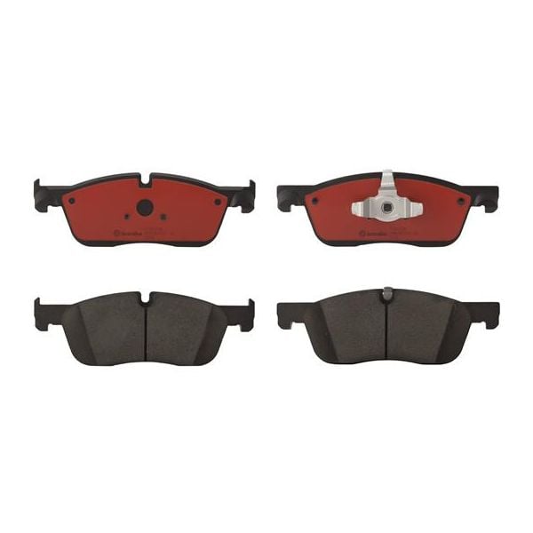 Brembo P44026N NAO Series Premium Ceramic Brake Pad Set Front