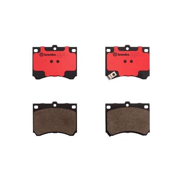Brembo P49011N NAO Series Premium Ceramic Brake Pad Set Front