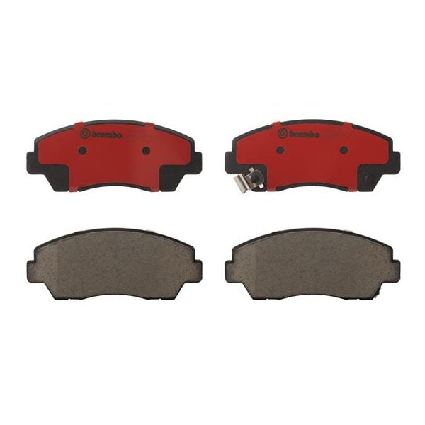 Brembo P49014N NAO Series Premium Ceramic Brake Pad Set Front