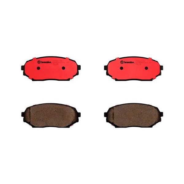 Brembo P49017N NAO Series Premium Ceramic Brake Pad Set Front