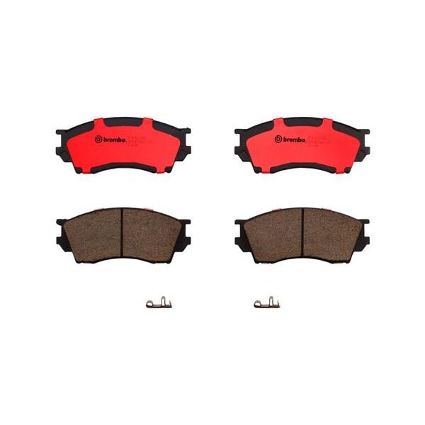 Brembo P49019N NAO Series Premium Ceramic Brake Pad Set Front