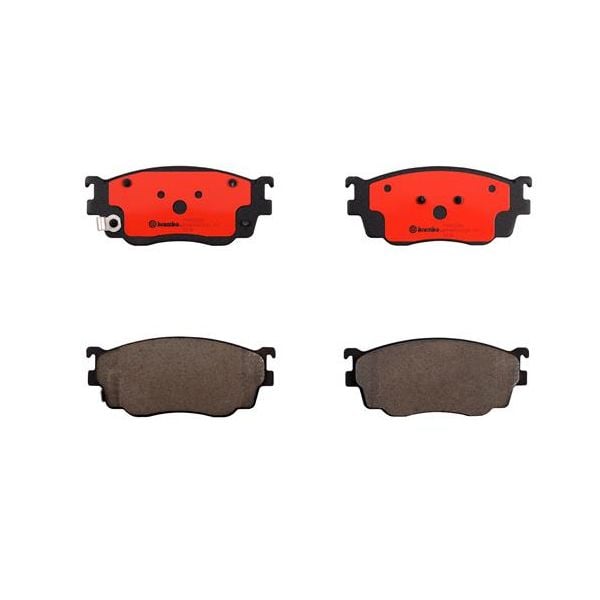 Brembo P49026N NAO Series Premium Ceramic Brake Pad Set Front